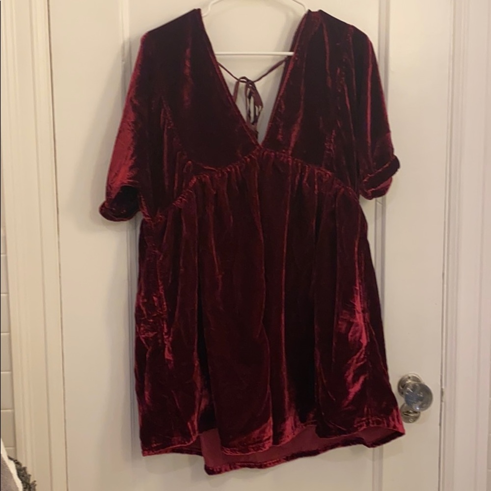 Velvet dress